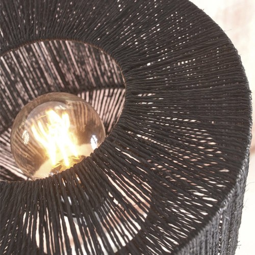 Tischlampe Iguazu 4 Fuß - schwarz