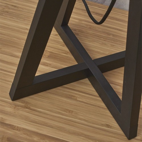 Lámpara de mesa Iguazú 4 pies - negro