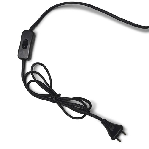 Lampada da tavolo Iguazu 4 piedi - nero