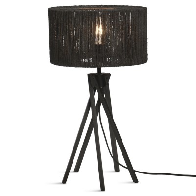 Lampada da tavolo Iguazu 5 piedi - nero Good & Mojo