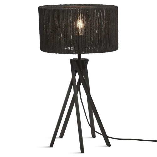 Tischlampe Iguazu 5 Fuß - schwarz