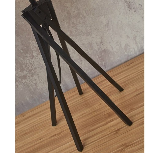 Lampada da tavolo Iguazu 5 piedi - nero