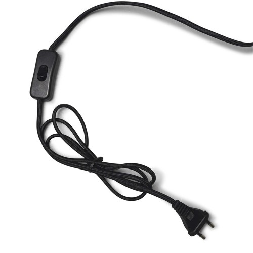 Tischlampe Iguazu 5 Fuß - schwarz