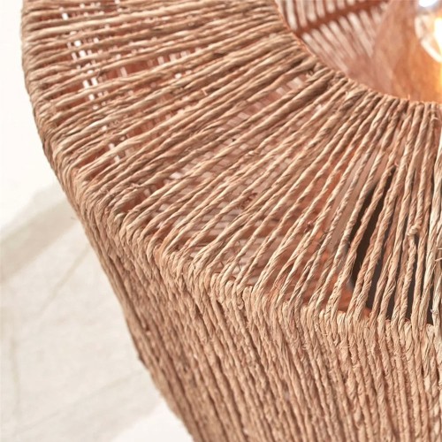 Iguazu table lamp with straight base - natural