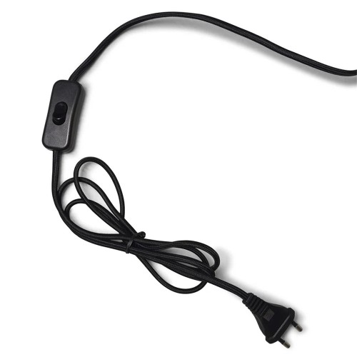 Tischlampe Iguazu gerader Fuß - Natur