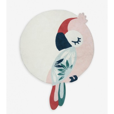 Tapis perroquet rose - TROPICA Lilipinso