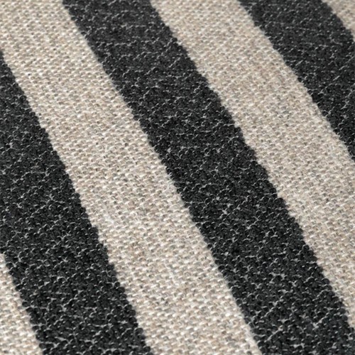 Sofa Rico 2 Louisiane - sand and black