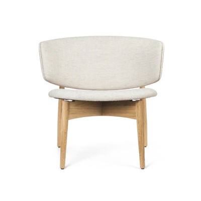 Sedia da salotto Herman - Quercia/Bianco sporco Ferm Living