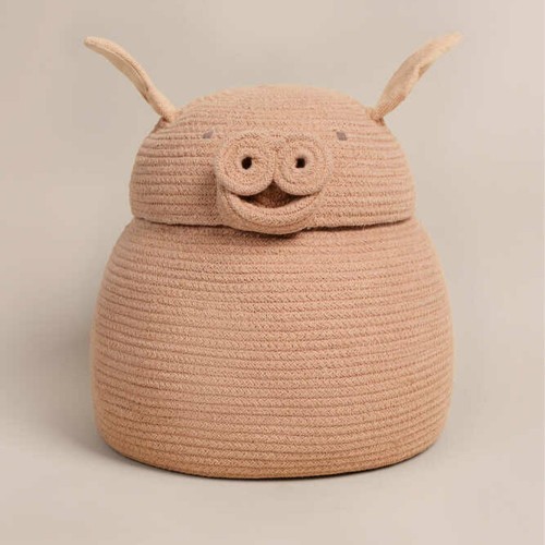 Panier Peggy le Cochon