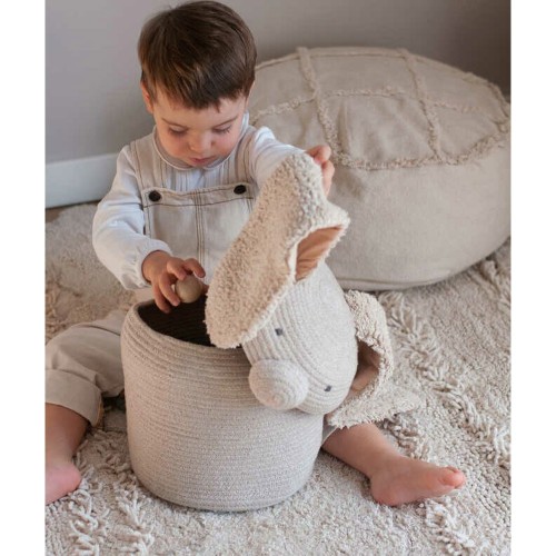 Rita the Rabbit basket