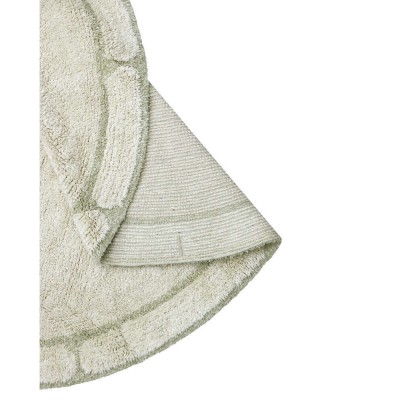 Waschbarer Teppich Bambusblatt 2