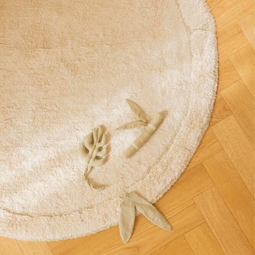 Washable carpet Bamboo leaf