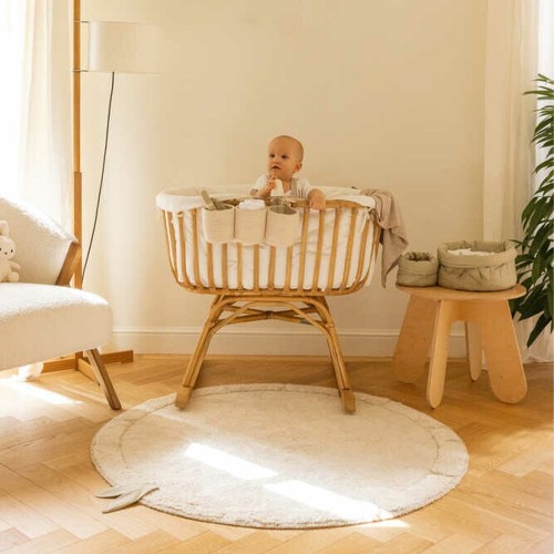 Tapis Lavable Feuille de Bambou