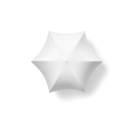 Gedicht plafond/wandlamp