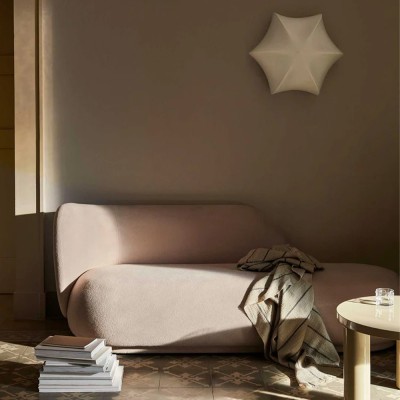 Gedicht plafond/wandlamp 2