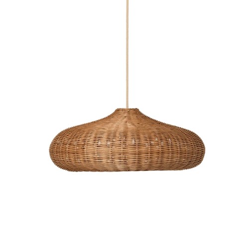 Woven lampshade - Disque