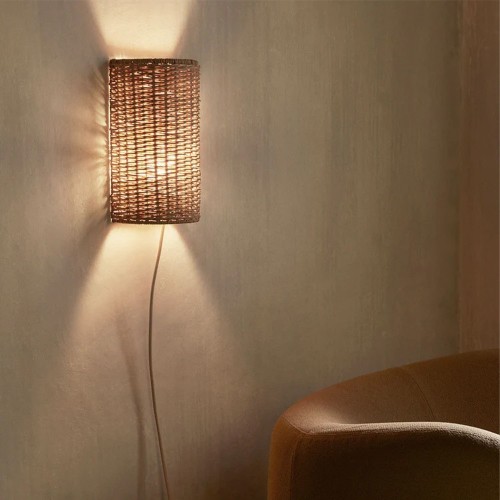 Dou wall lampshade