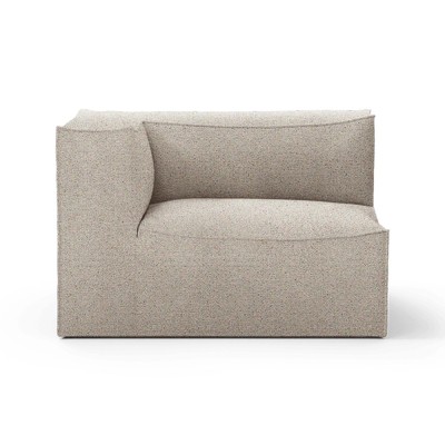 Sofa Catena Armlehne Links B400 Confetti Bouclé Ferm Living