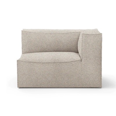 Canapé Catena Accoudoir Droit L401 Confetti Bouclé Ferm Living