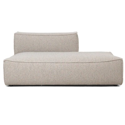 Sofa Catena Open Toe Straight L301 Confetti Bouclé Ferm Living