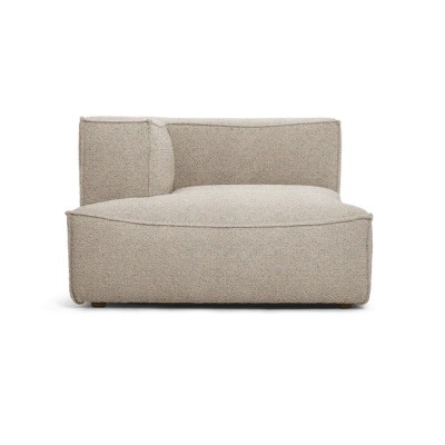 Sofá Catena Méridienne Izquierda L600 Confetti Bouclé Ferm Living