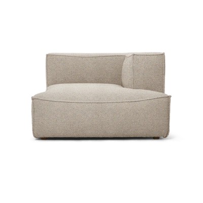 Catena Canapé Méridienne Droite L601 Confetti Bouclé Ferm Living