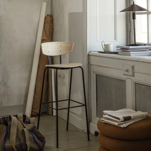 Chaise de bar Herman