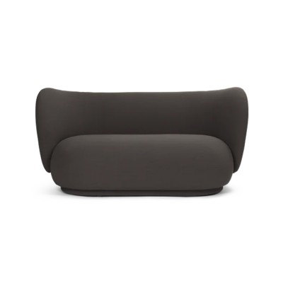 Sofa Rico 2 - Grain - Chocolate Ferm Living