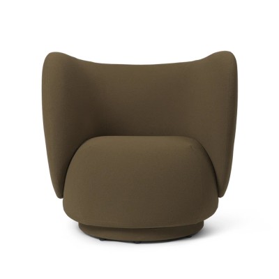 Rico Lounge chair - Grano Caramello Ferm Living