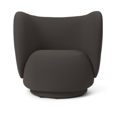 Rico Loungestoel - Chocoladegraan Ferm Living