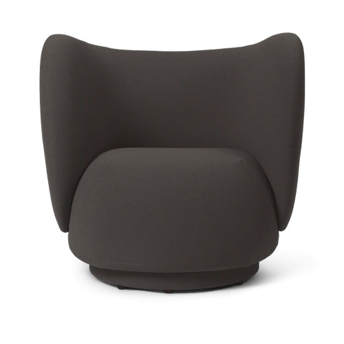 Sillón Rico - Grain Chocolat