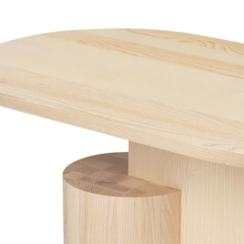 Insert coffee table - Frêne naturel