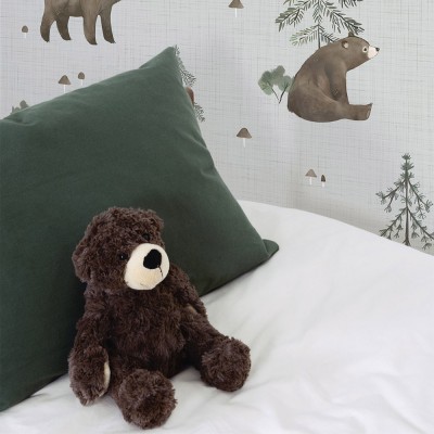 Bear and mountain wallpaper - KHARU Lilipinso