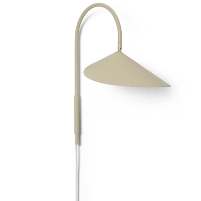 Zwenkbare wandlamp Arum - Cachemire 2