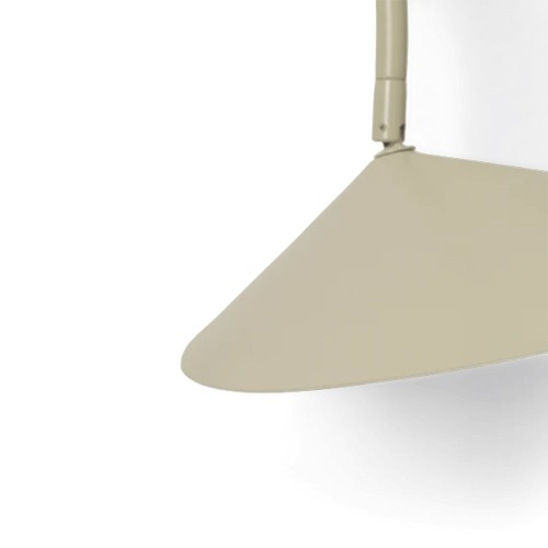 Lampada da parete orientabile Arum - Cachemire