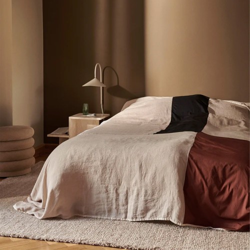 Zwenkbare wandlamp Arum - Cachemire