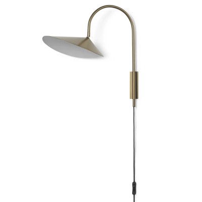 Aplique giratorio Arum Bronce Ferm Living