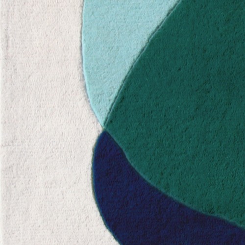 Tappeto Serge blu / verde Hartô