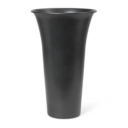 Vaso in alluminio filato