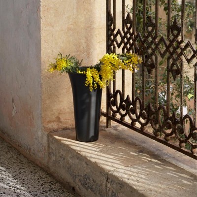 Vaso in alluminio filato 2