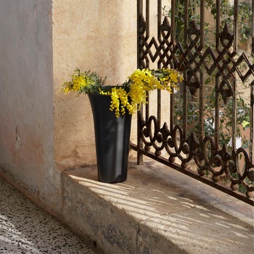 Vaso in alluminio filato