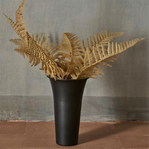 Vaso in alluminio filato