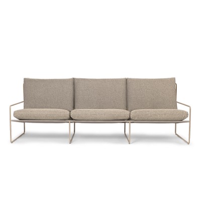 3-zitsbank Desert - Kasjmier/Sable Foncé Ferm Living