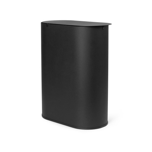 Papelera Enkel - negra