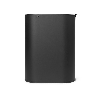 Enkel waste garbage can - black 2