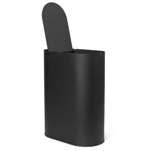 Enkel waste garbage can - black