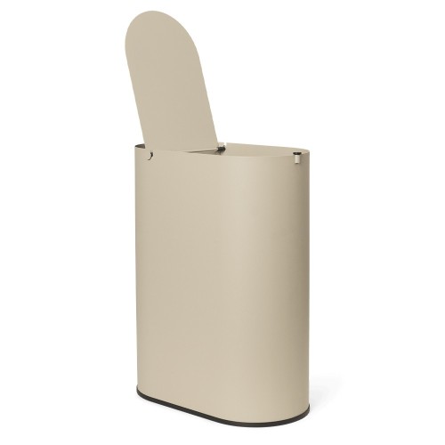 Enkel waste garbage can - cashmere