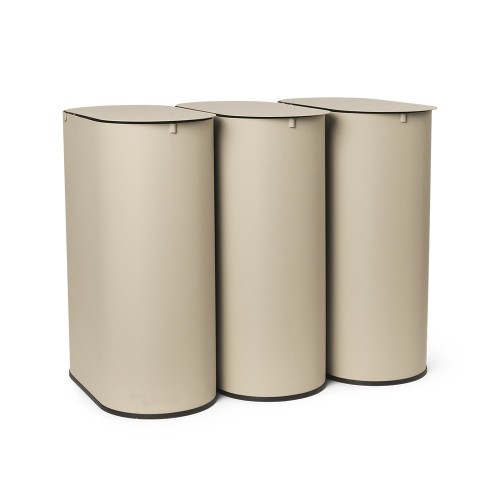 Enkel waste garbage can - cashmere