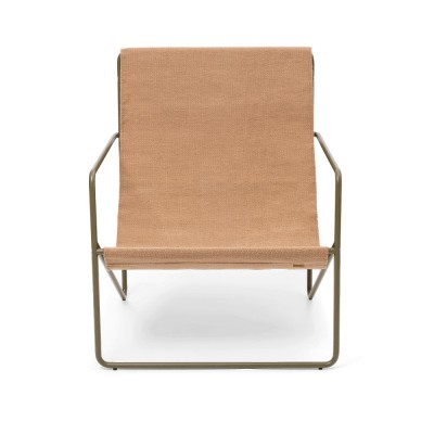 Desert lounge chair - Olive/Sable 2