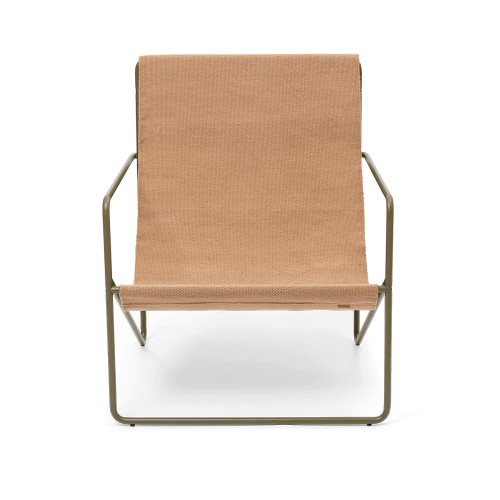 Desert Lounge Chair - Olive/Sand